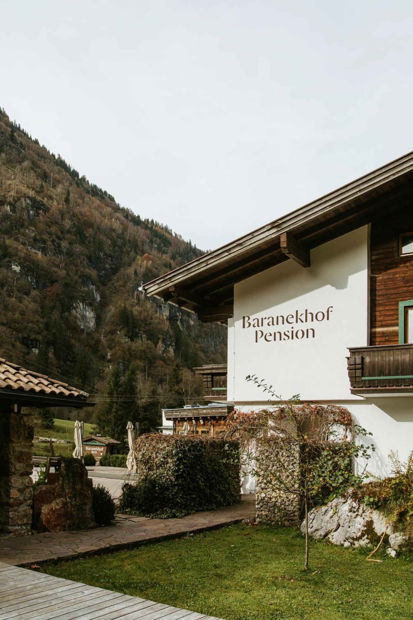 Pension Baranekhof - Baranek Resorts Kaprun Bagian luar foto