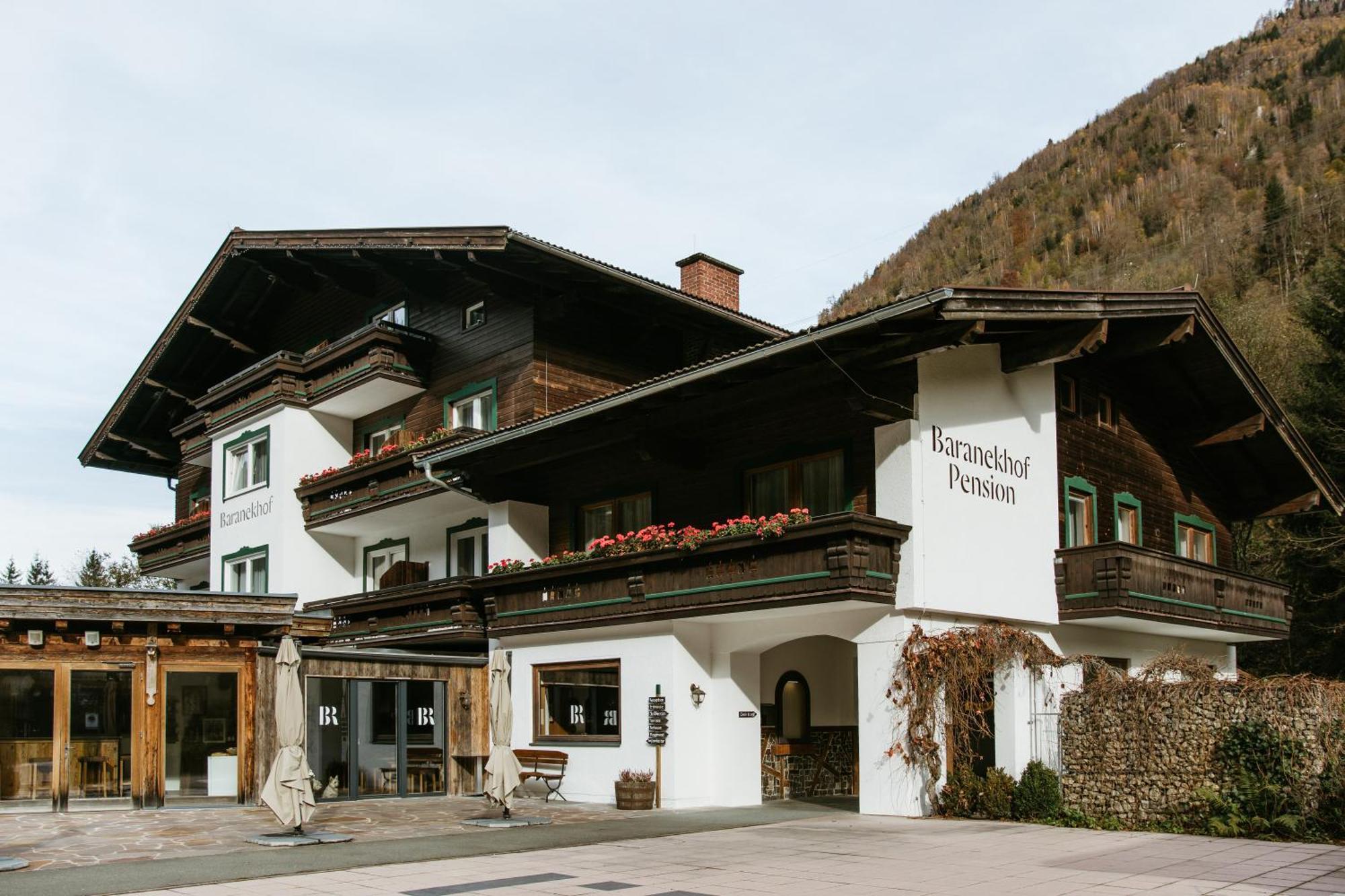 Pension Baranekhof - Baranek Resorts Kaprun Bagian luar foto