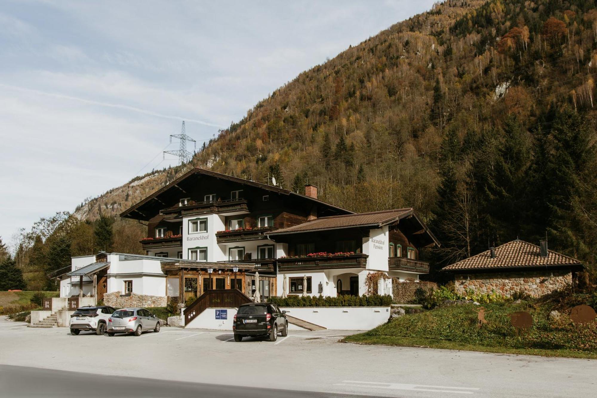 Pension Baranekhof - Baranek Resorts Kaprun Bagian luar foto