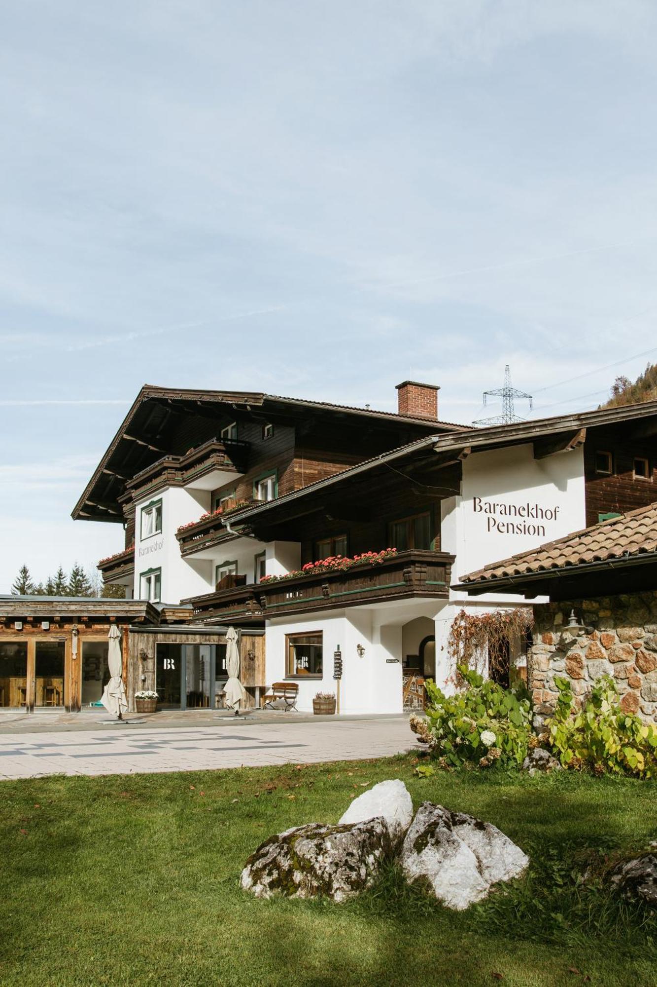 Pension Baranekhof - Baranek Resorts Kaprun Bagian luar foto