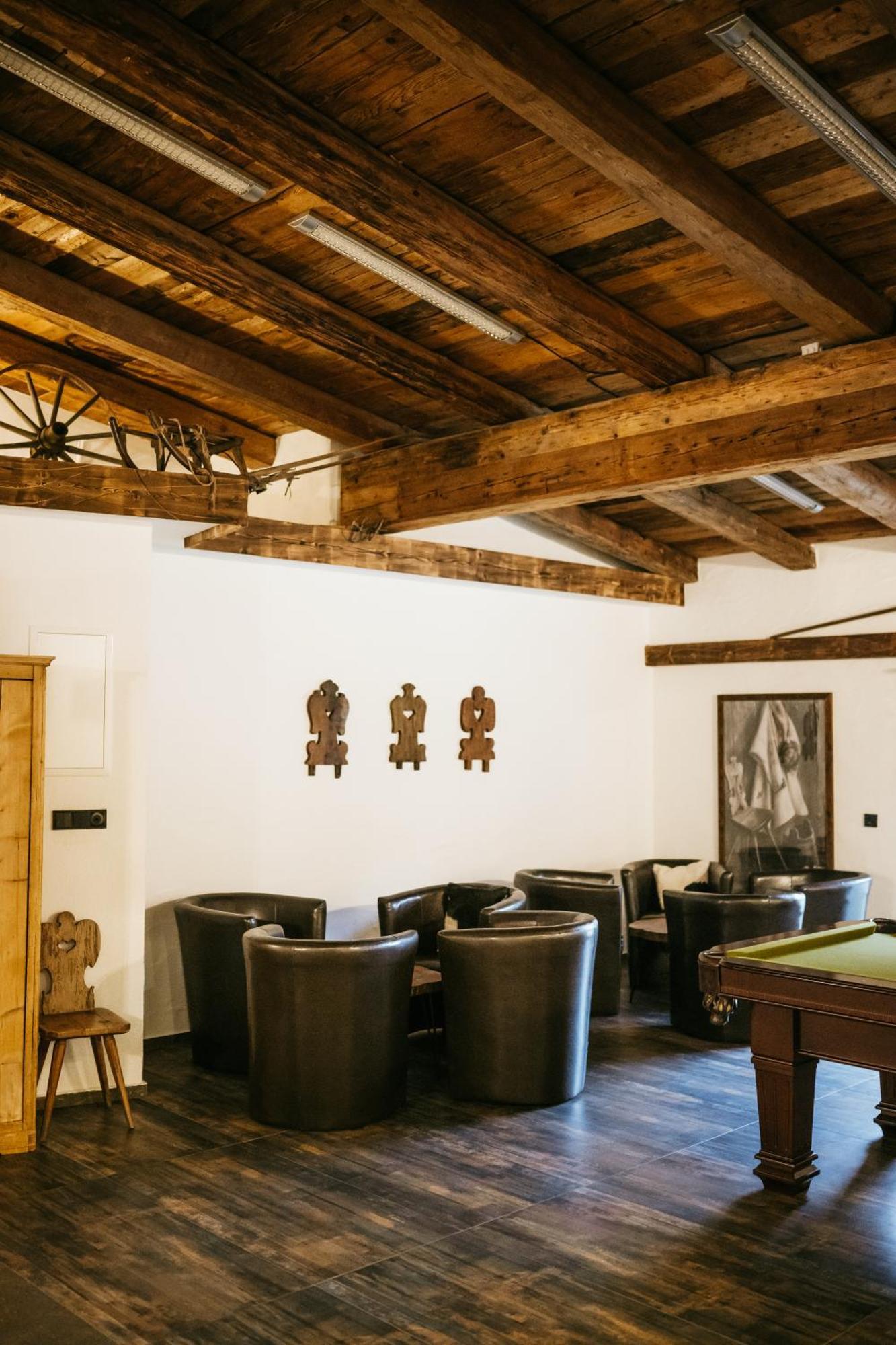 Pension Baranekhof - Baranek Resorts Kaprun Bagian luar foto