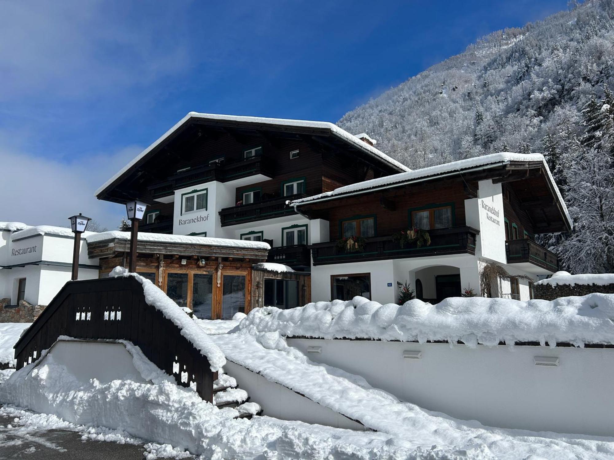 Pension Baranekhof - Baranek Resorts Kaprun Bagian luar foto