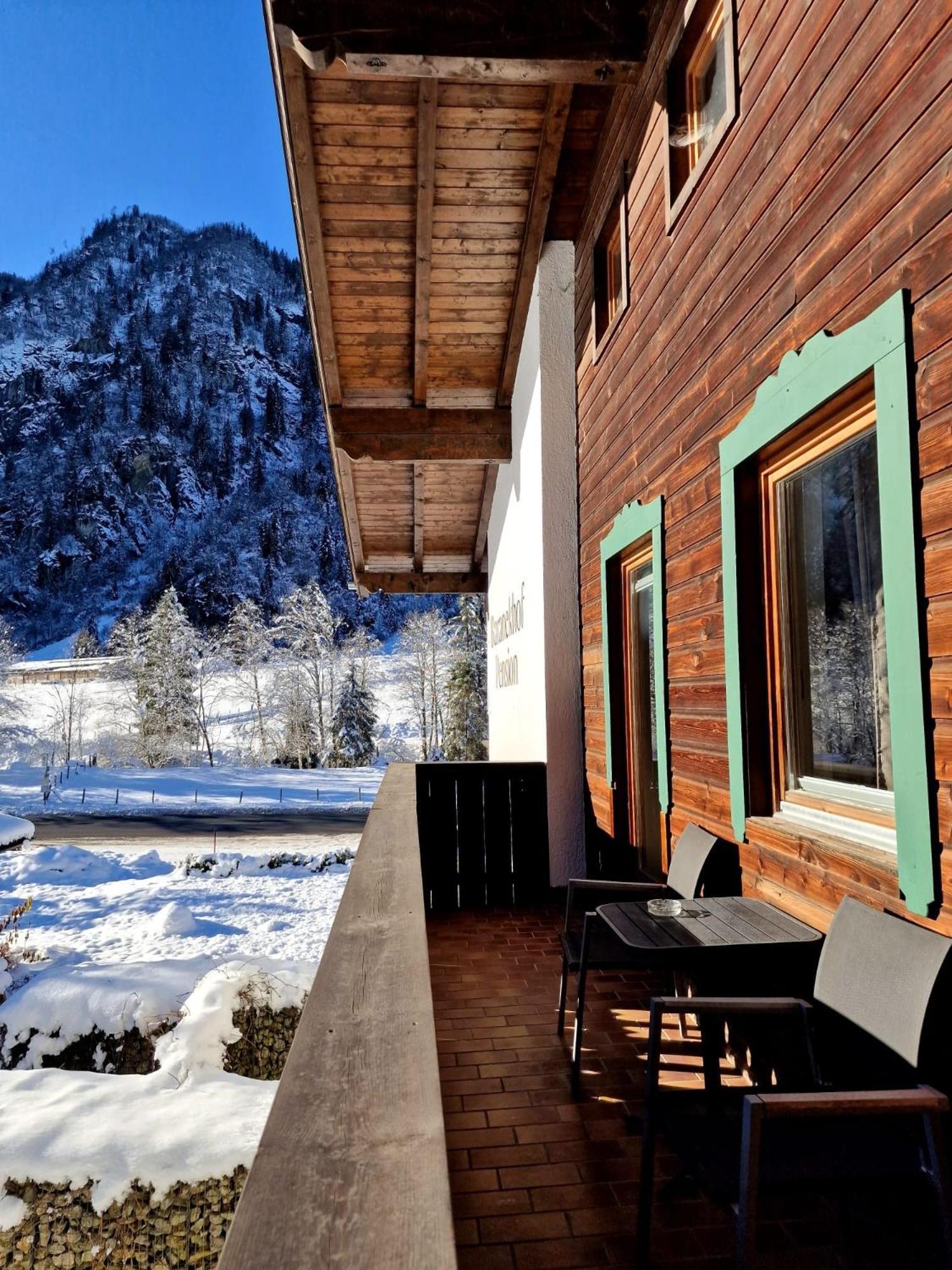 Pension Baranekhof - Baranek Resorts Kaprun Bagian luar foto