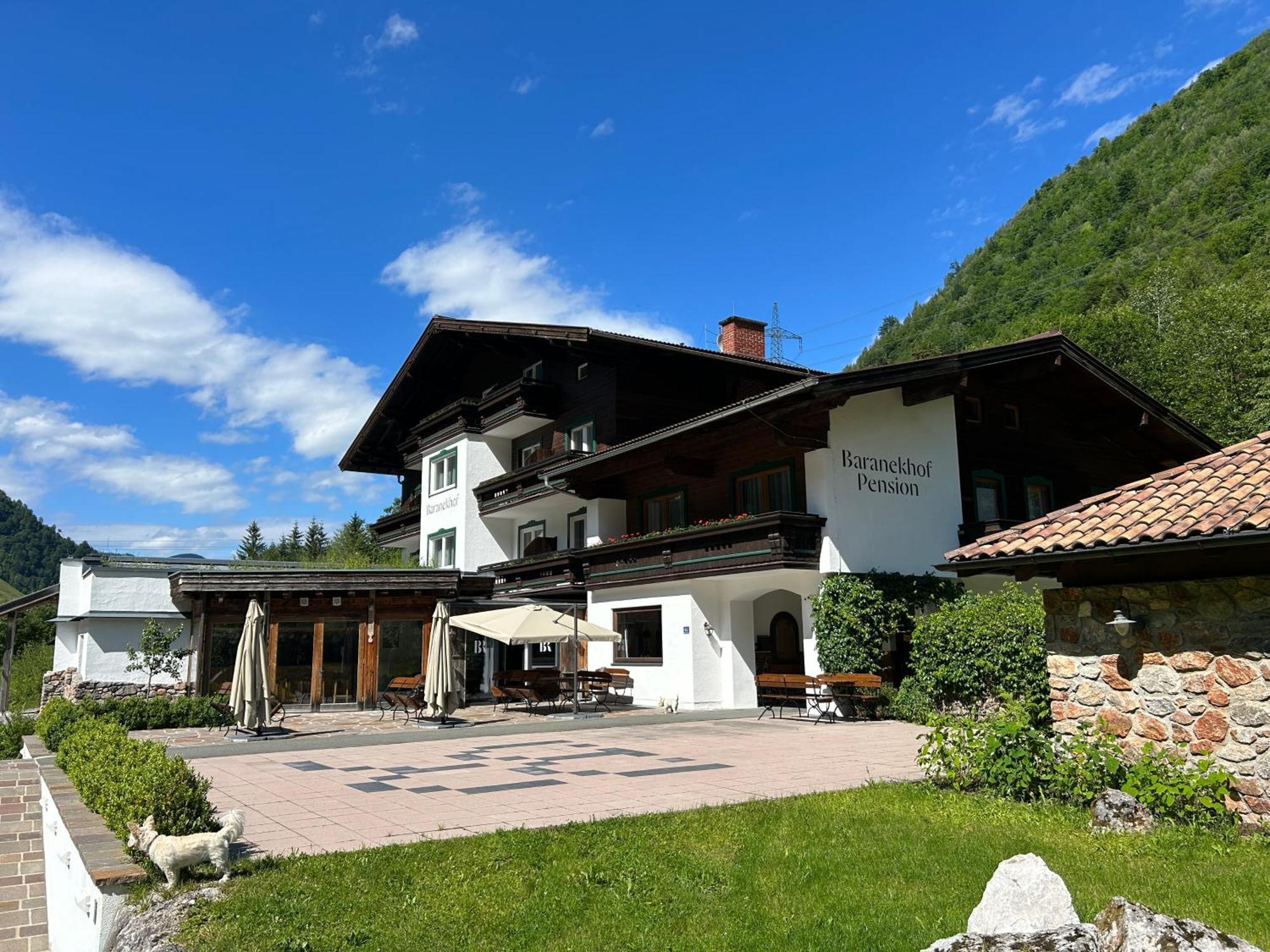 Pension Baranekhof - Baranek Resorts Kaprun Bagian luar foto